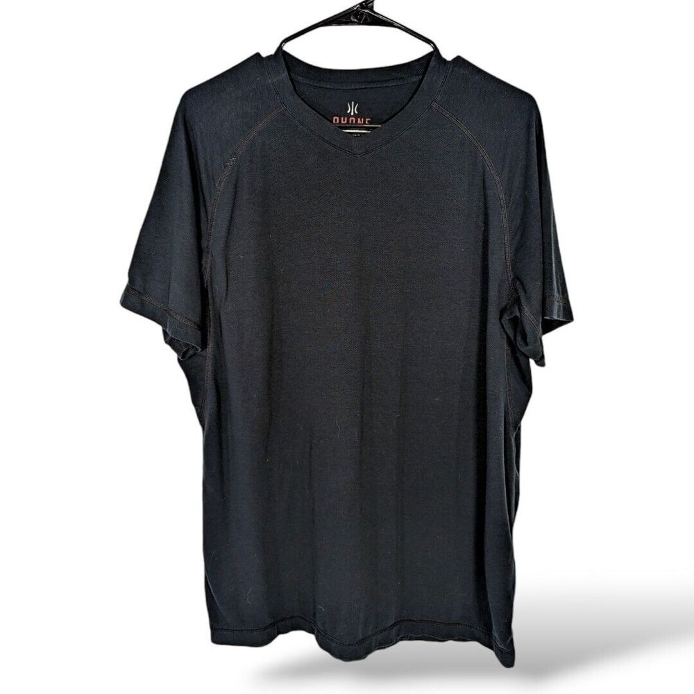 Rhone‎ Gotham SeaCell Tee L Black Cotton Active